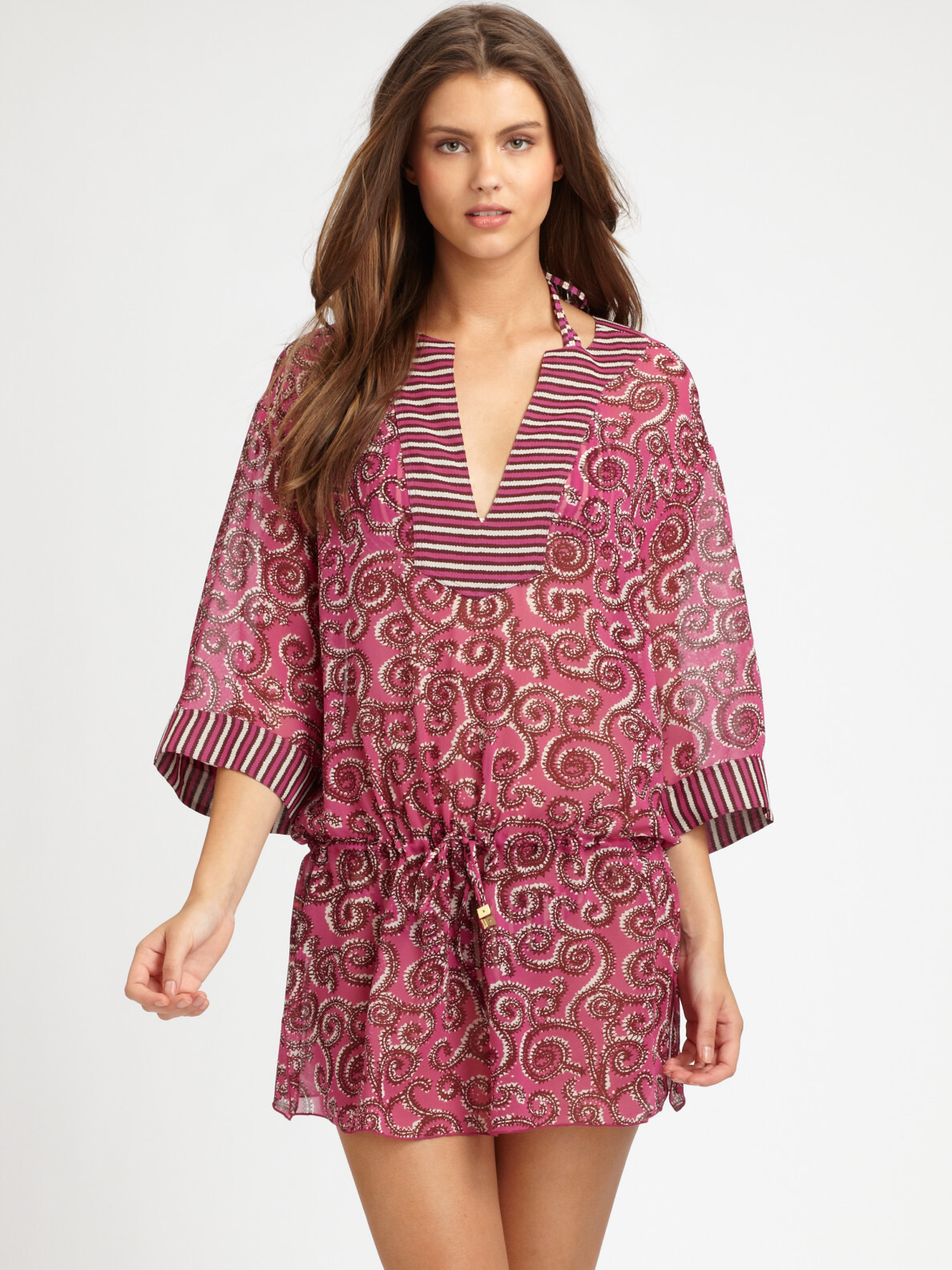 欧美模特性感内衣图片 Anett Griffel